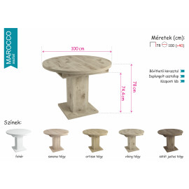 Marocco asztal | 100