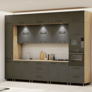 Jupiter konyhabútor - Több szín | Mosogatótálca | 340