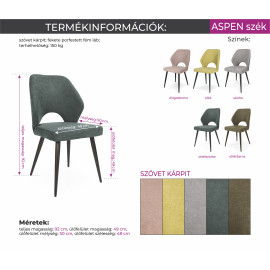 Aspen szék  Aspen szék