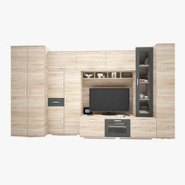 Andorra szekrénysor - Bútorlapos