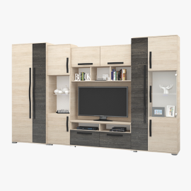 Atlanta szekrénysor